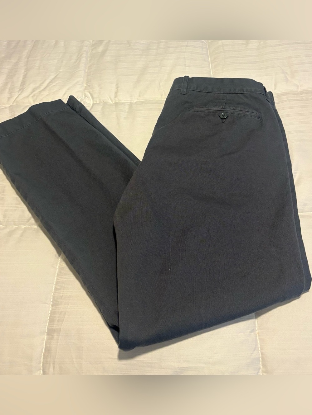 J. Crew The Sutton Chino Pants Gray Size 33x31